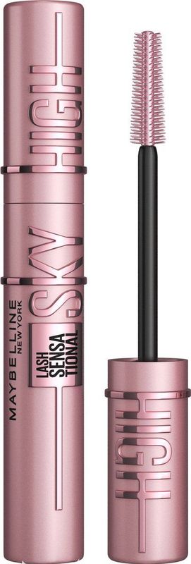 Maybelline - Lash Sensational Sky High - Mascara - Zwart - Bamboe Extract