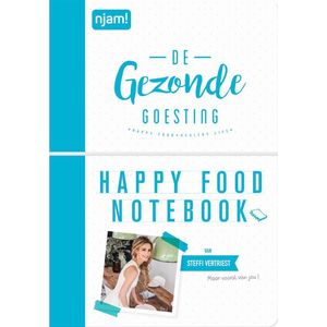 Boek Njam: De Gezonde Goesting notebook (9%) (BONJ