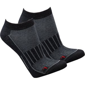 Sport sokken | sneakersokken | katoen | 3 paar | zwart | aegis | maat 47-50