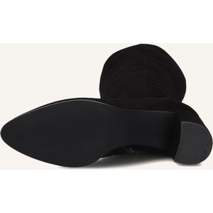 Notre-V - 8591 - Laarzen - Zwart - Suède