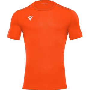 Macron - Rigel - Sportshirt - Zwart - Polyester