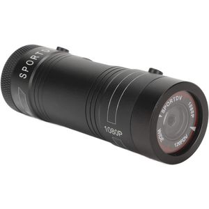 HD 1080P Actiecamera voor Fiets en Motor met Waterdichte Behuizing en Groothoek Lens