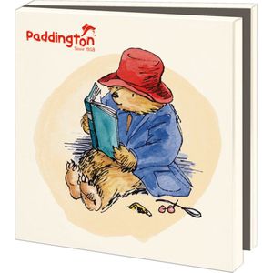 Kaartenmapje met env, vierkant: Paddington