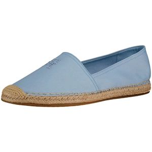 Tommy Hilfiger - Espadrilles - Blauw - Katoen - TH-monogram