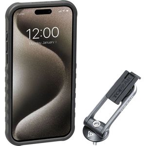 Topeak Ridecase Hoesje Voor Iphone 15 Pro Max Met Steun Transparant