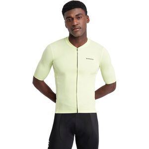 Siroko M6r Filter Korte Mouw Wielertrui Geel L Man