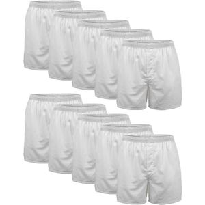 Heren Boxershorts Multipack (10 Stuks) - Ademend en Comfortabel
