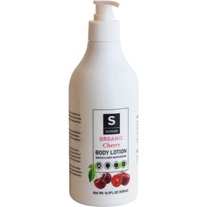 Sorens Organic Body Lotion | Vegan & Natuurlijke Hydratatie | Voor Normale tot Droge Huid | 500 ml
