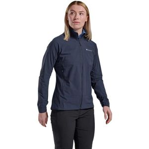 Montane - Tenacity Nano - Jas - Blauw - Lichtgewicht Softshell