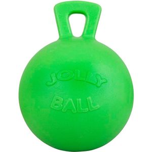 Jolly Pets Jolly Ball – Ø 25 cm - Paarden speelbal met appelgeur - Ter vermaak in de stal en in het weiland - Bijtbestendig - Groen
