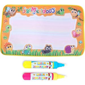 Magic Water Schilderij Mat Board - 2 pennen - leercadeau voor kinderen .