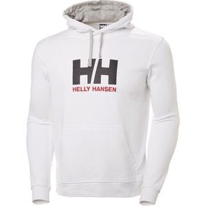 Helly Hansen Logo Sweatshirt Wit XL Man