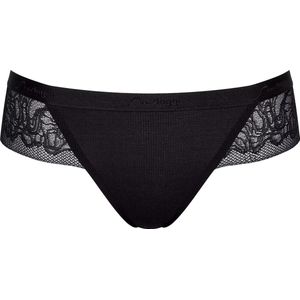 Sloggi Women S Shadow Brazil (1-pack) - dames slip - zwart