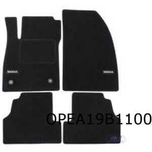 Opel Mokka B Mattenset (4x) 'Velours' Origineel! 1671151780