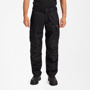 Engel Galaxy werkbroek met 2-weg stretch 2809-255 - Black / Anthracite Grey - 46