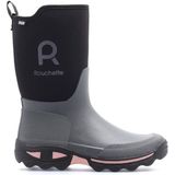 Rouchette - Clean Garden - Dameslaarzen - Groen - Neopreen