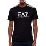 EA7 7-Lines Crew T-shirt Heren - Maat XL
