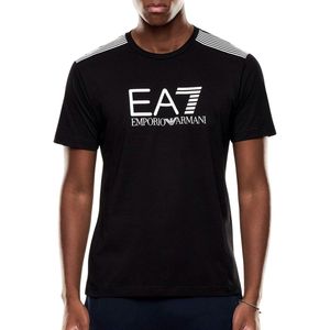 EA7 7-Lines Crew T-shirt Heren - Maat XL