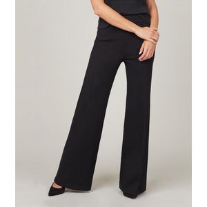 Spanx Perfect Black Pant Wide Leg - Zwart - Maat M