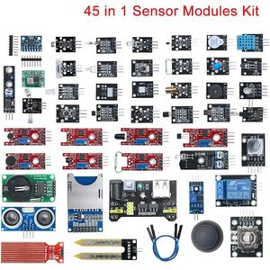 Arduino Compatibel sensor module starter kit 45 delig in 1 | Uno R3 mega 2560 nano V2
