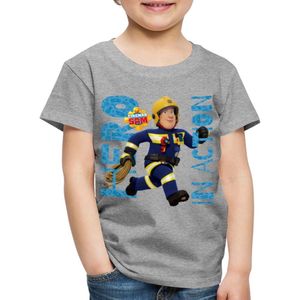 Brandweerman Sam™ Held In Actie Cool Ontwerp Premium T Shirt Kinderen