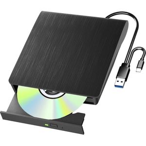 DailySupplies® DVD Speler met HDMI - Blu Ray Spelers - Externe DVVD Speler - Zwart