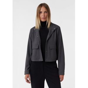 COMMA - Dames Vest - Zwart - Polyester