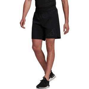 adidas Run Icons Running Short - Sportbroeken - zwart - Mannen