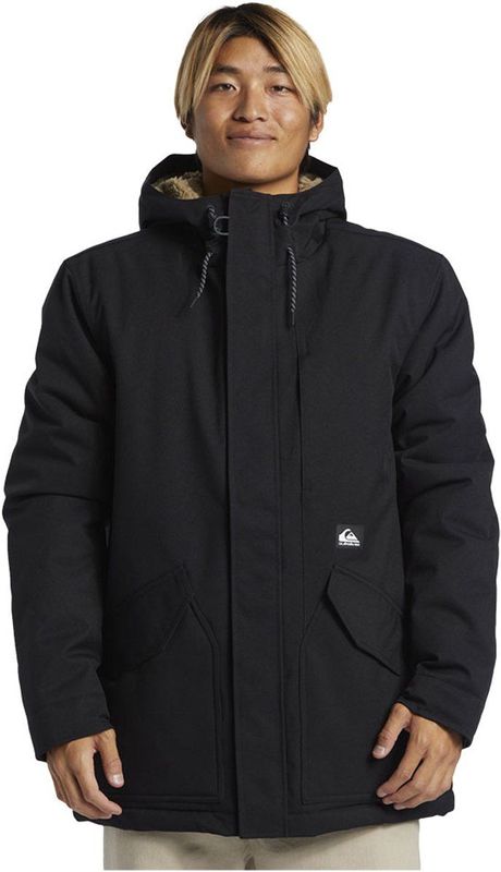 Quiksilver Endless Trip Jas Zwart S Man