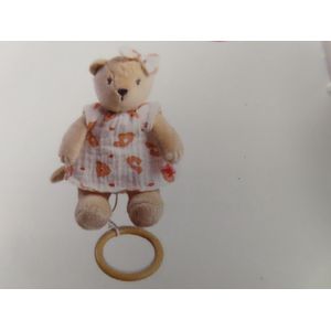 Noukie's - Knuffel - Mini muziek - Kendi - Beer - beige / terracotta