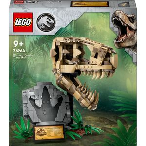LEGO Jurassic World Dinosaurusfossielen: T. rex Schedel speelgoed voor kinderen - 76964