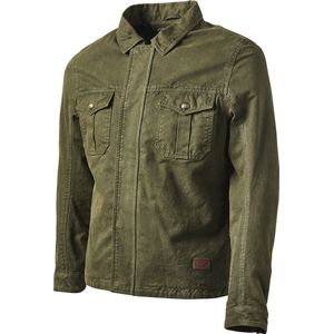 roland sands design-pismo-motorjas-zomerjas-textieljas-CE gecertificeerd-protectie-olijfgroen-groen-XXXL
