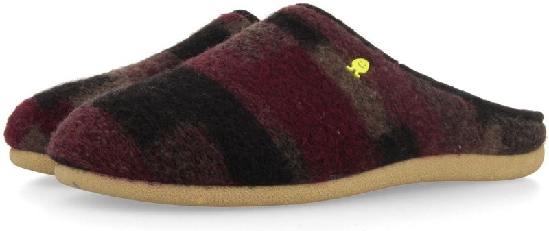 Gioseppo - Sebeka - Pantoffels - Wollen - Gewatteerde Binnenzool - Imitatiebont