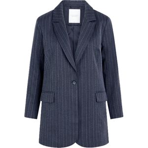 SISTERS POINT Elai-oversize Dames Blazer - Navy - Maat XS/S