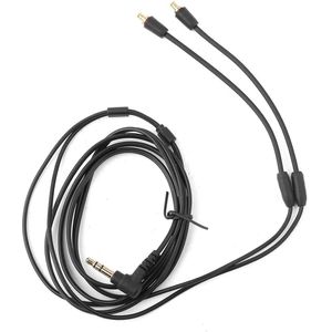 Allecto plus - Vervangende koptelefoonkabel met A2DC-connector voor ATH-LS50 / 70/200 E40 / 50/70, hoogwaardige kwaliteit.