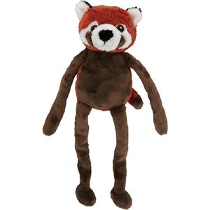 Nature Planet Pluche dieren knuffel Rode Panda van 33 cm - Knuffeldieren speelgoed (100% Oeko-tex gecertificeerd