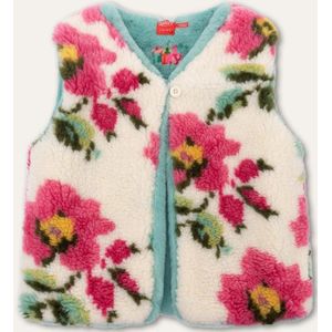 Oilily - Cuzz bodywarmer - Wit - 104/4yr