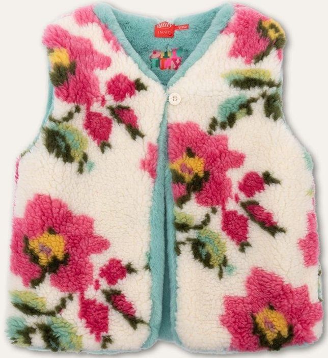 Oilily - Cuzz bodywarmer - Wit - 104/4yr