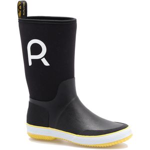 Rouchette - Regate - Kuitlaarzen - Zwart - Neopreen