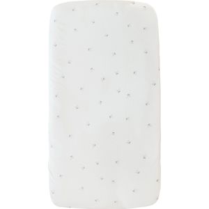 Bamboom Hoeslaken Ledikant - 60 x 120 cm - Fishes