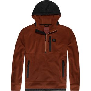 Vintage Industries Vinson Hollow Fibre Fleece Jacket Brick