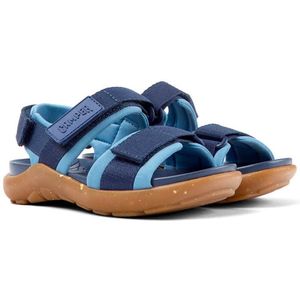 Camper - Wous - Sandalen - Blauw - Textiel - OrthoLite® Recycled™