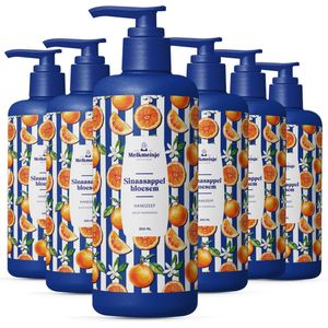 Melkmeisje Handzeep Voordeelverpakking Sinaasappel - 6x 300ml