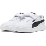 PUMA - Court Classic Clean - Sneakers - Zwart/Wit