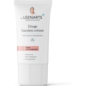 Drs Leenarts Handcrème - Droge handen - Huidverzorging - Herstellende Handcrème - Parfumvrij - 50ml