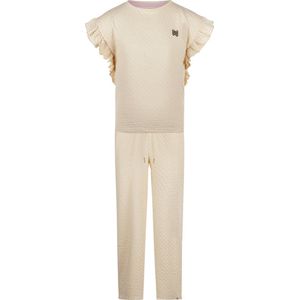 Koko Noko Meisjes Kledingset - Off white