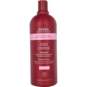 Aveda - Color Control Shampoo - Rich - 1000 ml