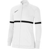 Nike - Dri-FIT Jack - Wit - Zwart - 100% Polyester
