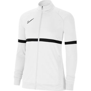 Nike - Dri-FIT Jack - Wit - Zwart - 100% Polyester