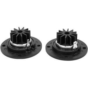 2-pack 2 Inch HIFI Luidspreker voor Audiosystemen - 6Ω 30W - Tweeter Eindversterker - Hoorn